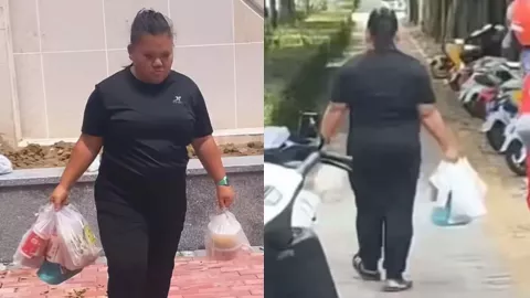 大表姐偷外卖上瘾