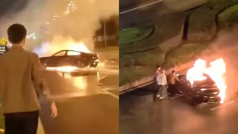 成都小米SU7事故