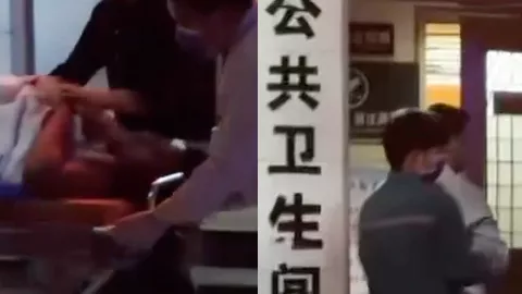 琴台街口公共厕所打斗事件