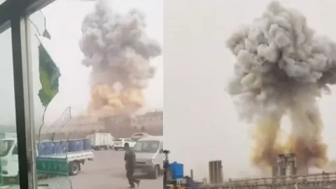 内蒙古阿拉善爆炸事故