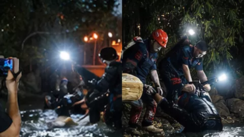 南京花神湖灵异事件