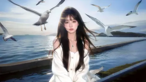 山东女孩种的白草莓