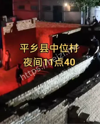 村民抗议