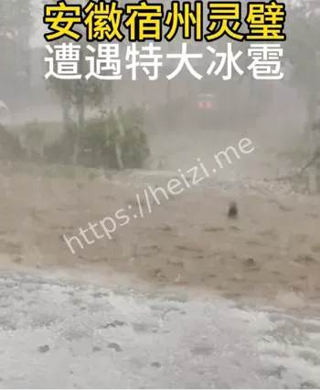 汽车房顶被砸