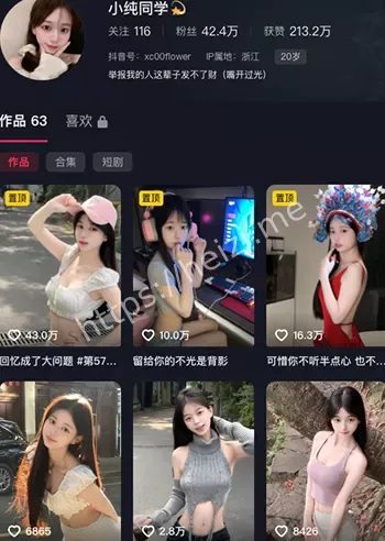 小纯同学