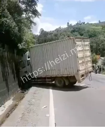 现场惨烈