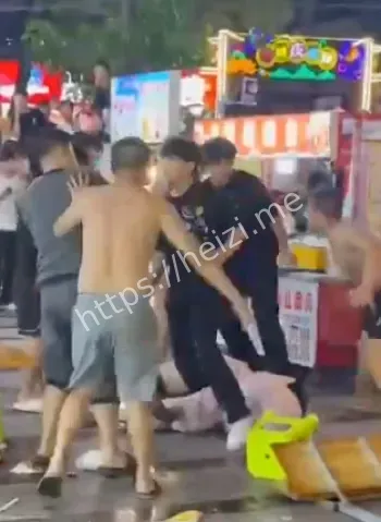 桂林醉酒互殴