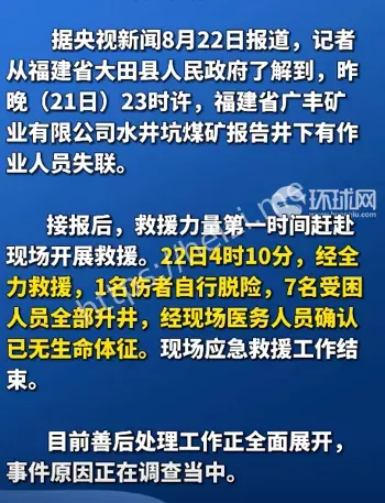 福建大田煤矿