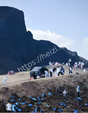 乌兰哈达火山景区