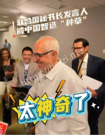 联合国发言人