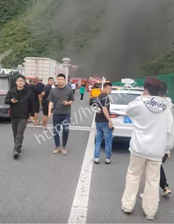 康定二郎山隧道