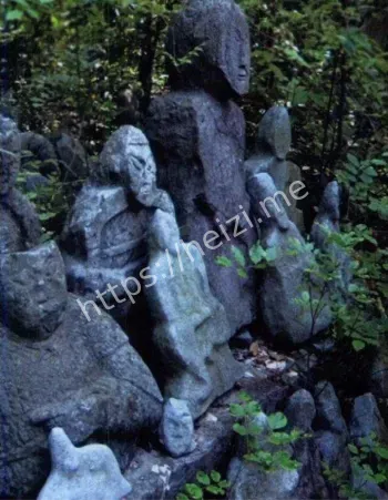 阴森造型