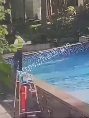 泳池安全隐患