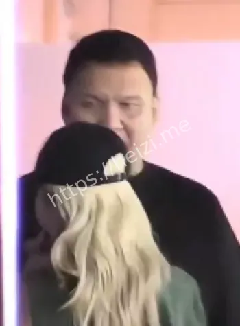 私下约会曝光