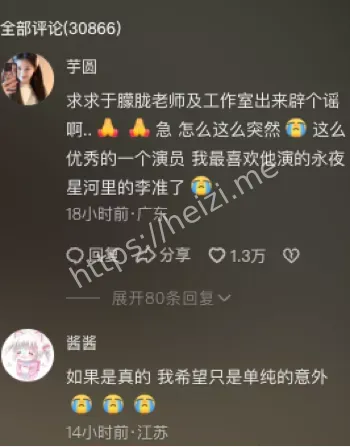 三生三世演员坠楼