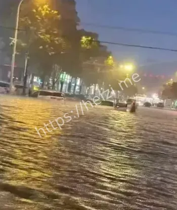 贾鲁河泄洪影响