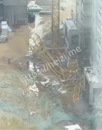 成都塔吊坍塌事故