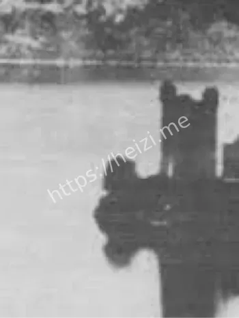 苏格兰尼斯湖模糊照片