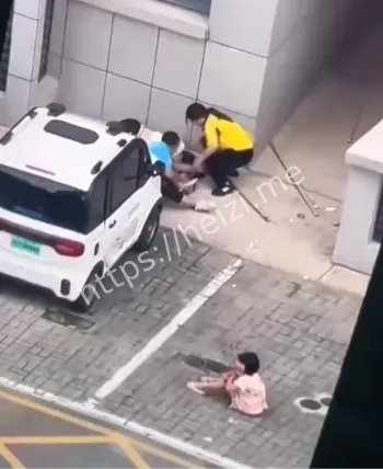 婆婆跳楼事件