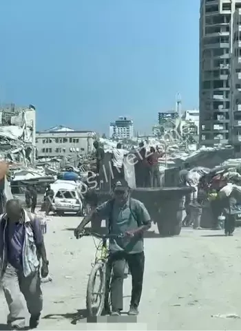 平民南撤人道主义区