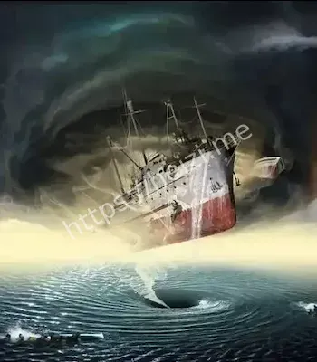 百年鬼船海上传说