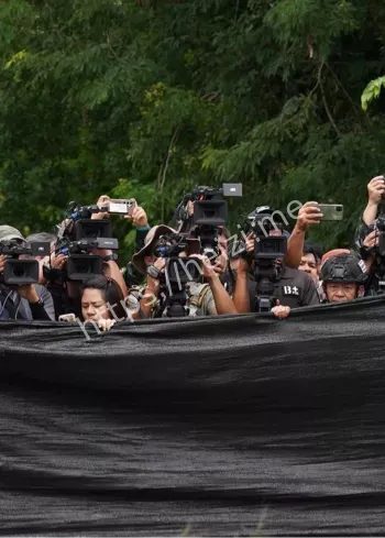 班迭棉吉抗议现场要素