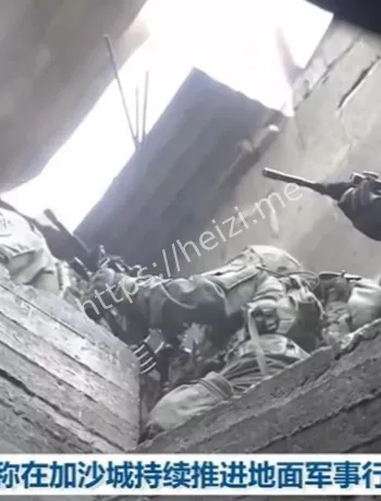 加沙城地面行动时间线