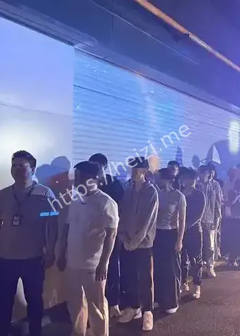 浙江反诈抓捕现场