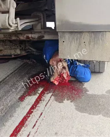 雾霾天交通事故