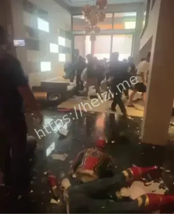 警察局纵火
