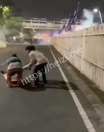 雅加达抗议
