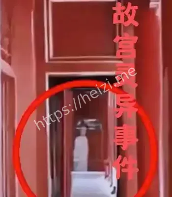 白衣鬼影