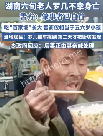 罗几车祸时间线