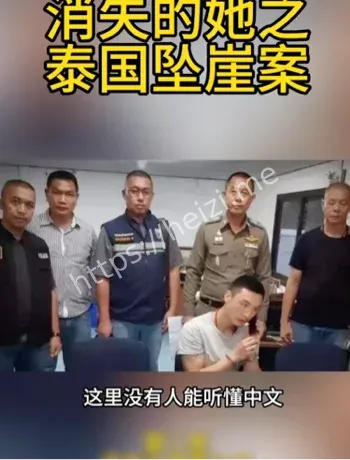 孕妇泰国坠崖案