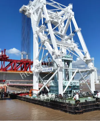 杭州湾跨海铁路大桥节点