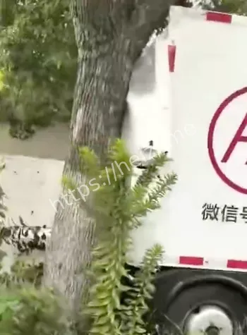 事故现场曝光