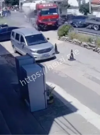 事故现场