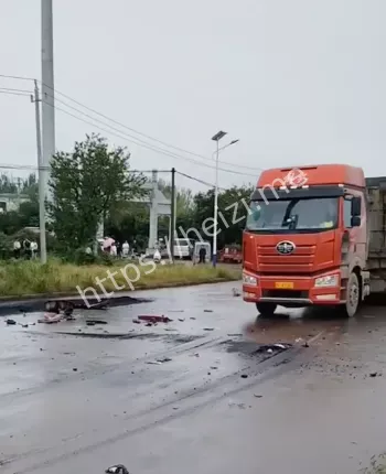 汝州迎宾路交通惨案