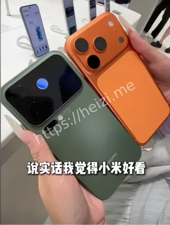 小米卢伟冰新品发布会开门模仿苹果