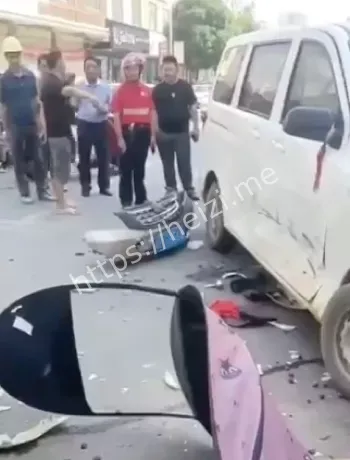 广西百色8人受伤车祸内幕