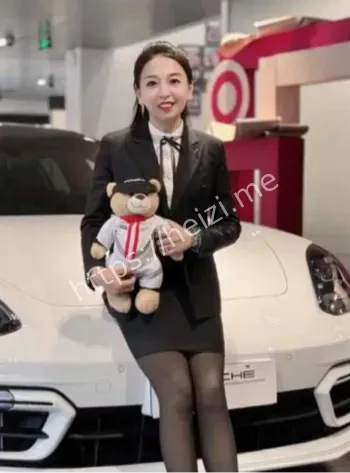 青岛保时捷女销冠牟倩文