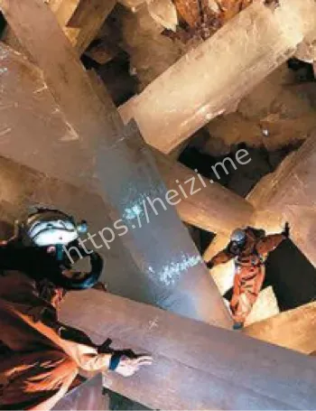 墨西哥奈卡水晶洞