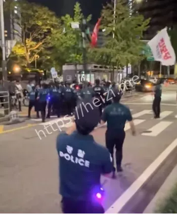 中国游客免签抗议