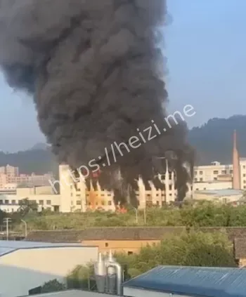 福建松溪闽瑞工厂火灾经过