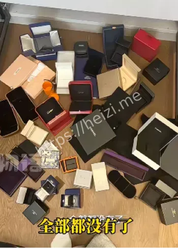 网红偷包首饰600万内幕