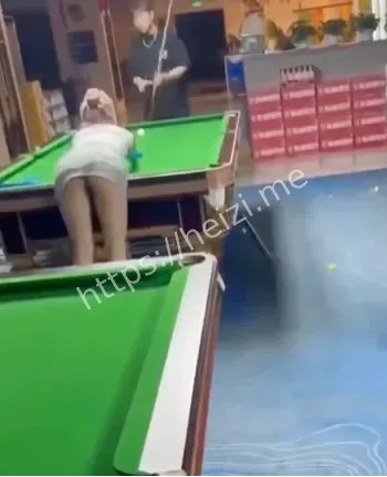 台球媛婚外情秘密