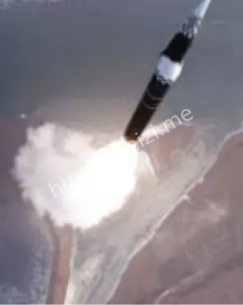 火箭军洲际导弹全程试射