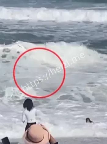 泰国搜救中国男子失联