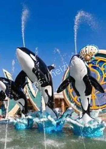 上海海昌海洋公园翻包