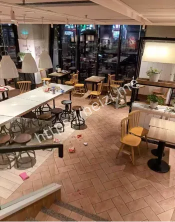 精神病男子砍人